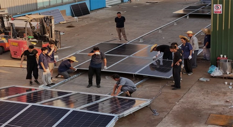 Industrial and campus microgrid control by VOXVERSE VPP