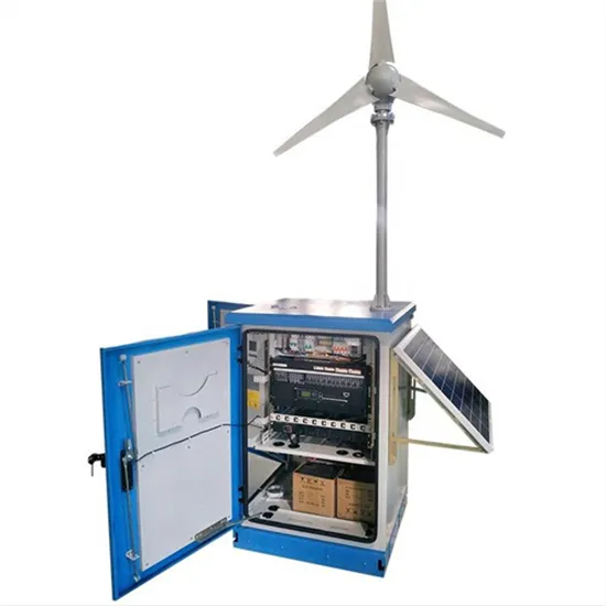 Solar power generation supply solution for communication base stations