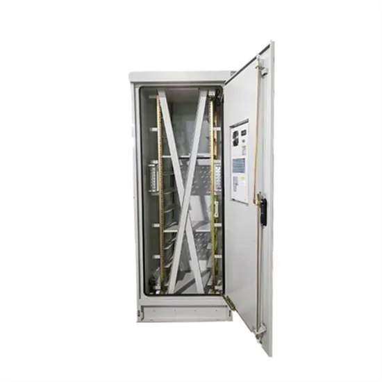 Myanmar Photovoltaic Energy Storage Battery Cabinet Automatic Type