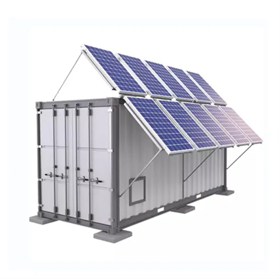 Port Vila Energy Storage Container Scalability