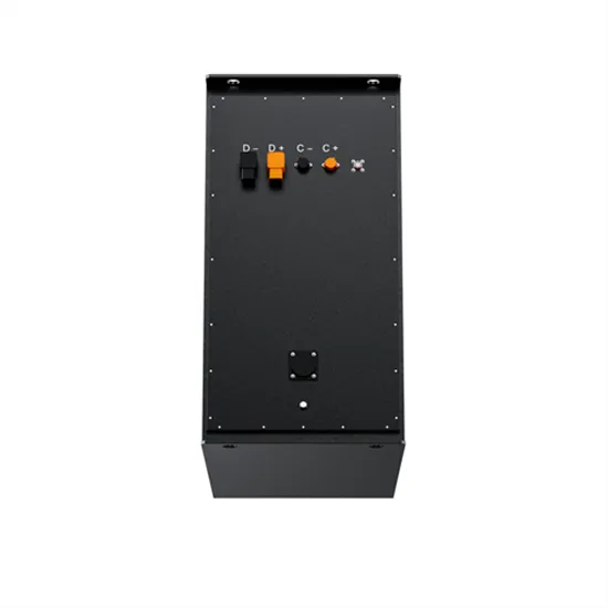Modular battery cabinet rack type for chemical plants
