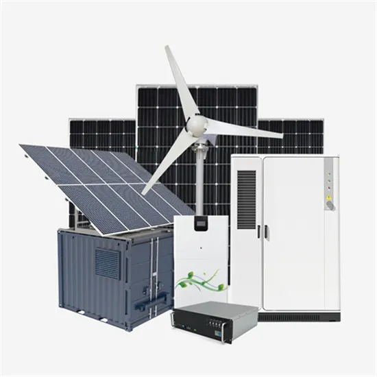 A relatively safe solar container outdoor power