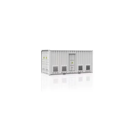 The solar container communication station wind and solar complementary maintenance project includes