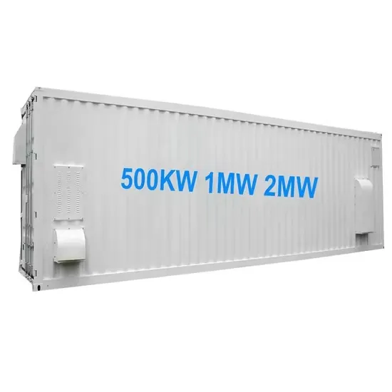 Microgrid energy storage battery cabinet 100kWh price inquiry