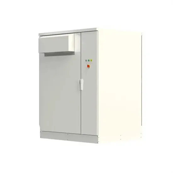 Corrosion-resistant modular energy storage cabinet for tunnels