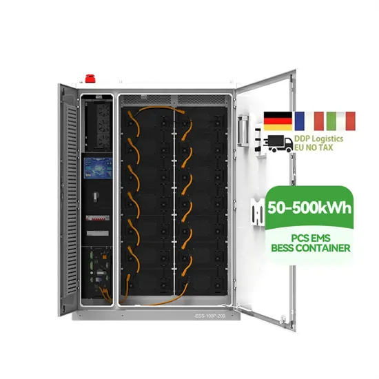 Working principle of power generation in solar container communication stations