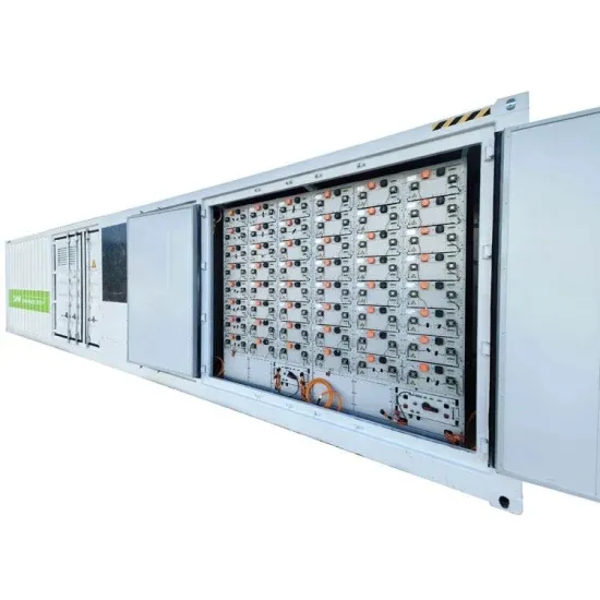 Intelligent outdoor photovoltaic energy storage cabinet for water plants French type