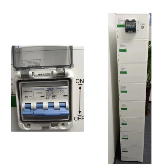 Solar energy storage cabinet lithium battery frequency modulation energy storage project