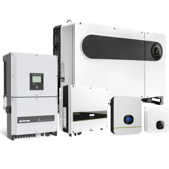 Battery installation of cabinet solar bess enclosure system
