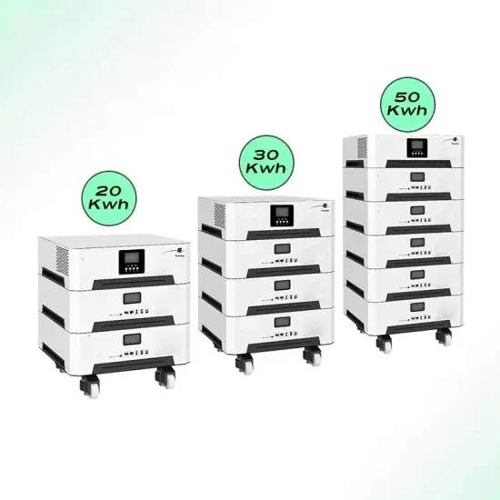 Where does the electricity for solar container communication stations come from 
