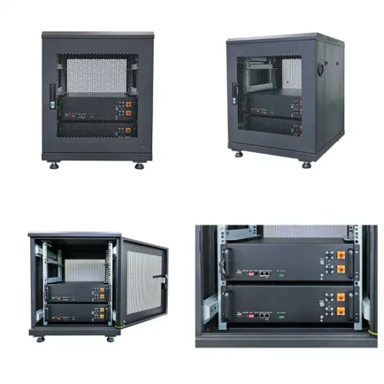 Waterproof modular energy storage cabinet for chemical plants retail type