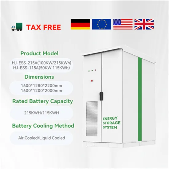 350kW Microgrid Energy Storage Battery Cabinet for Construction Sites - VOXVERSE VPP