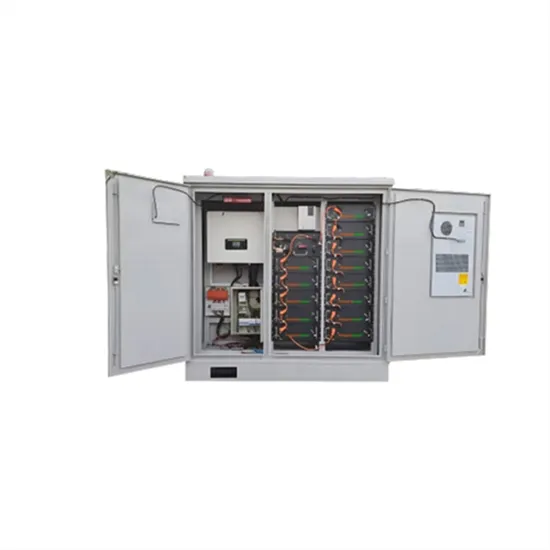 DC Smart Photovoltaic Energy Storage Container for Construction Sites