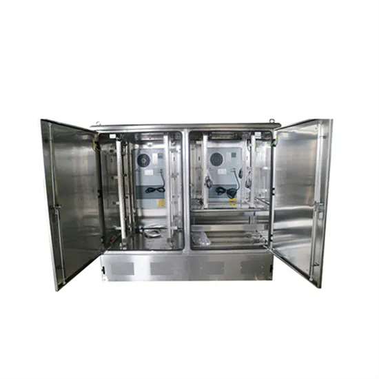 Cost of an 80kWh outdoor cabinet for a microgrid on a construction site